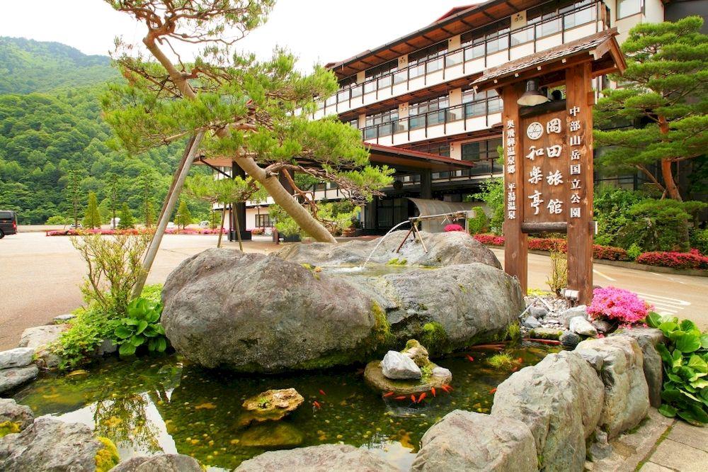 Okada Ryokan Warakutei Takayama  Eksteriør bilde