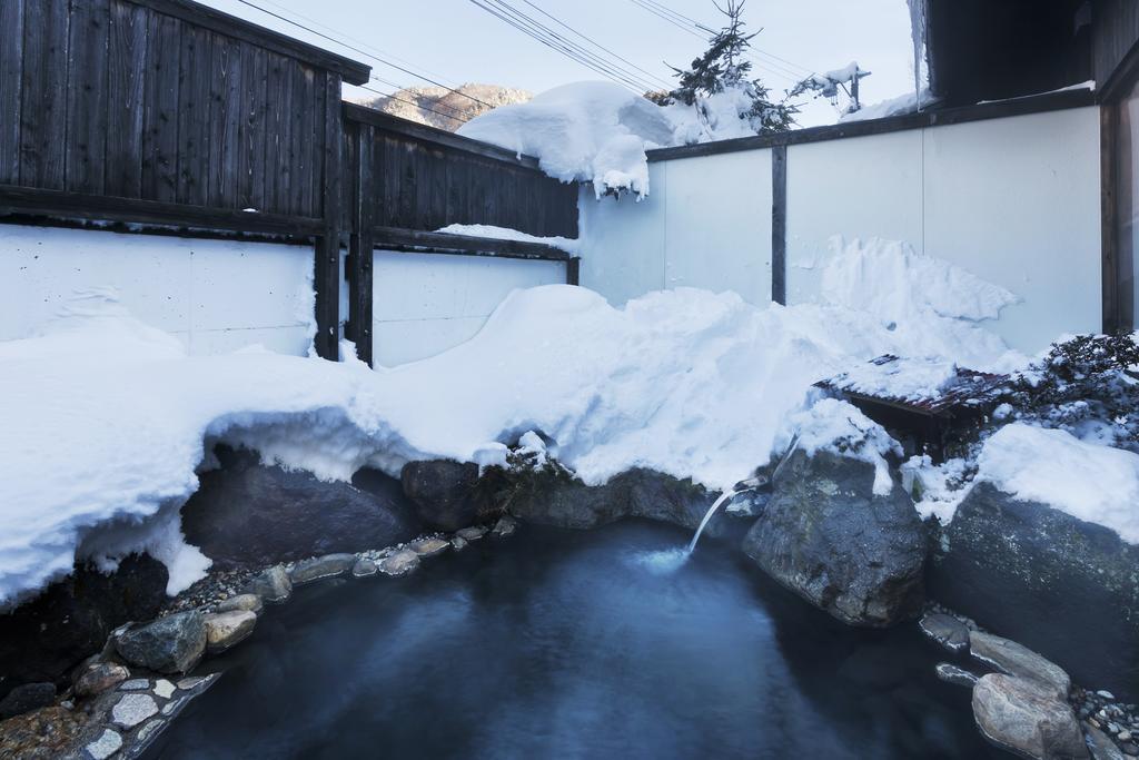 Okada Ryokan Warakutei Takayama  Eksteriør bilde