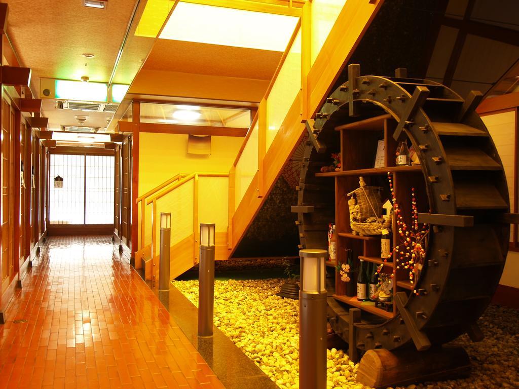 Okada Ryokan Warakutei Takayama  Eksteriør bilde