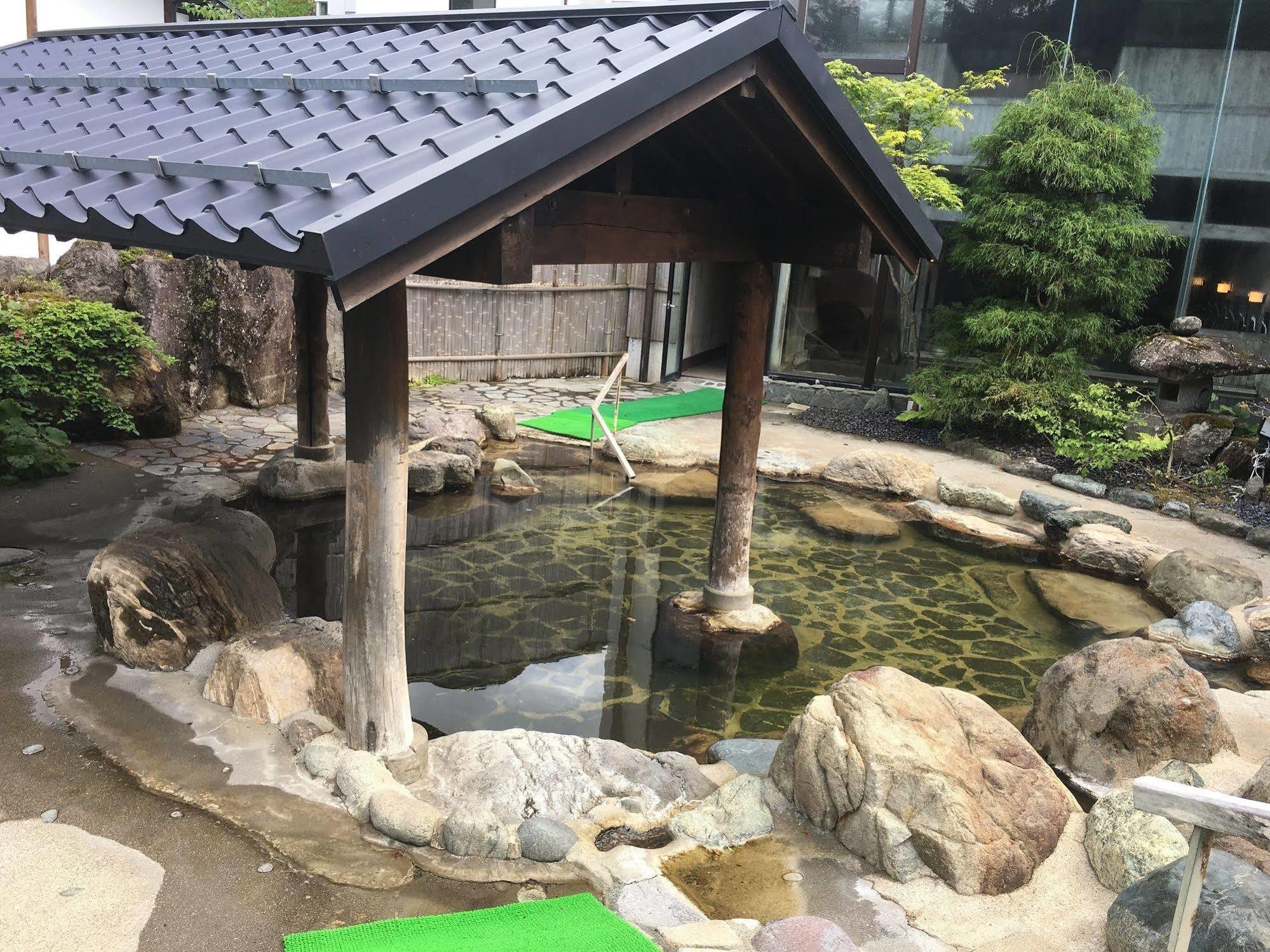 Okada Ryokan Warakutei Takayama  Eksteriør bilde